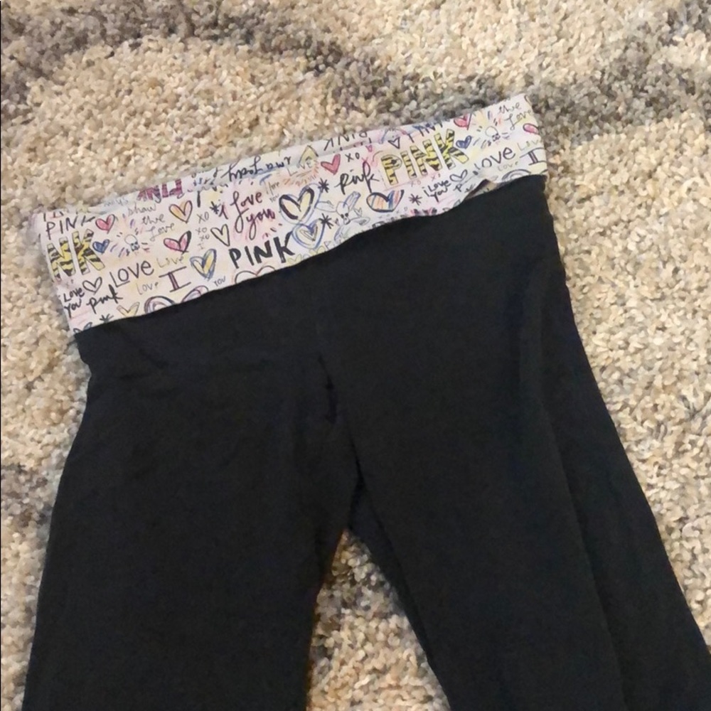 PINK yoga pants